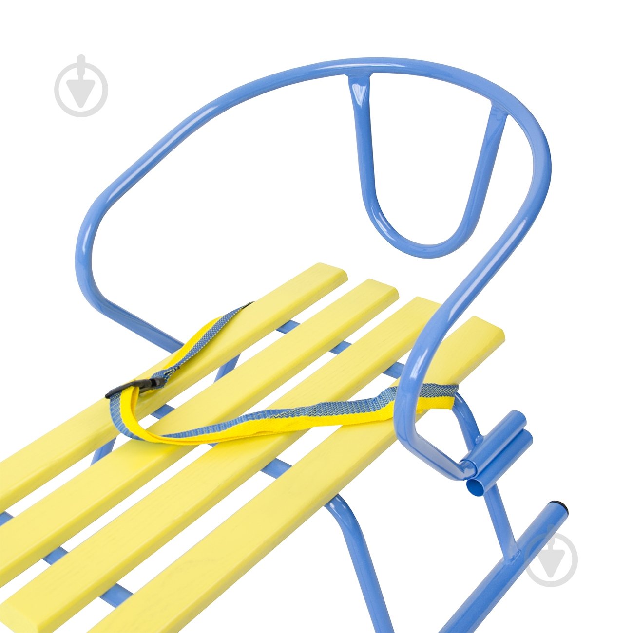 Санки Vitan Балу голубые - фото 4 Санки Vitan Балу голубые - фото 4