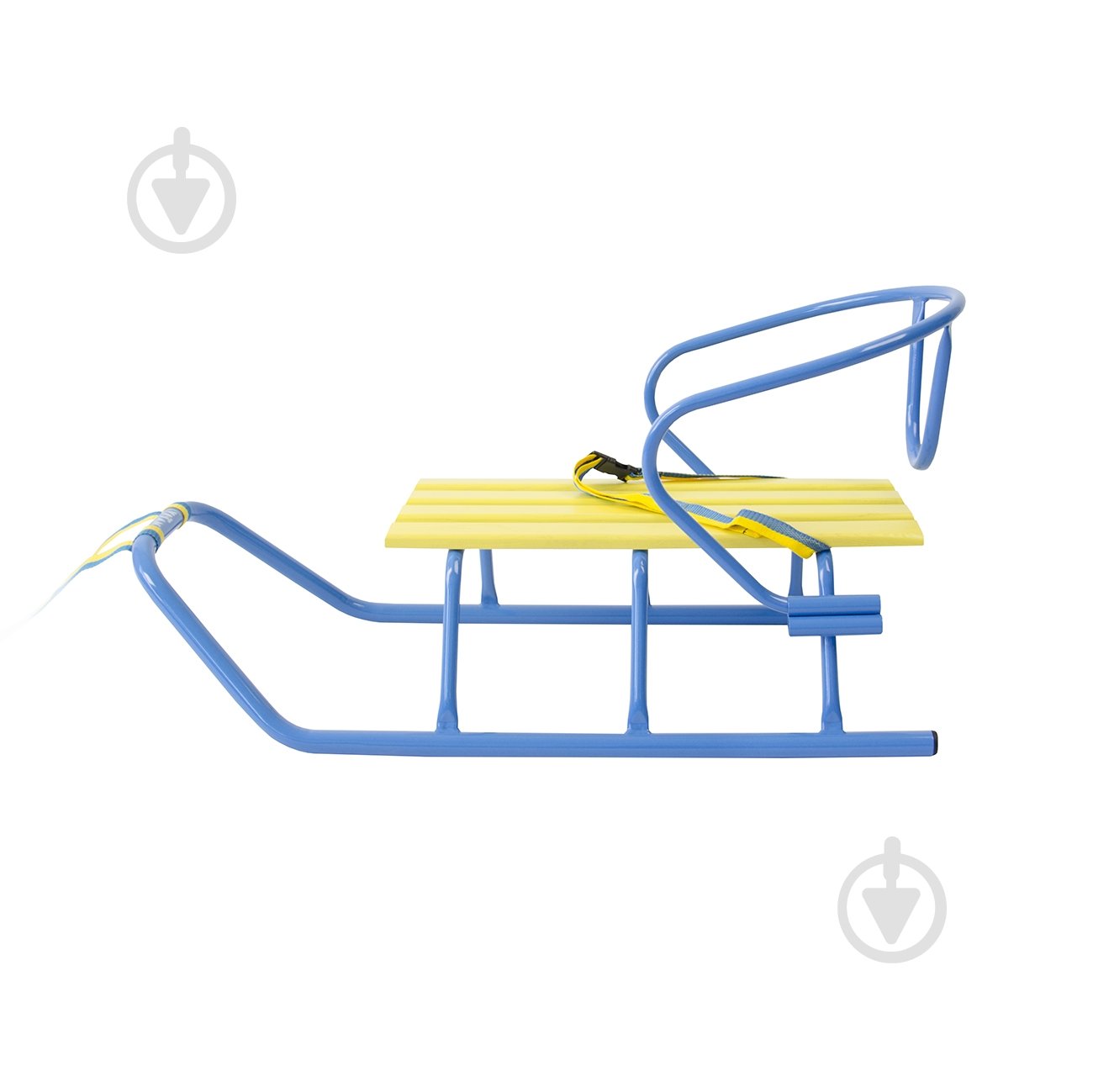 Санки Vitan Балу голубые - фото 3 Санки Vitan Балу голубые - фото 3