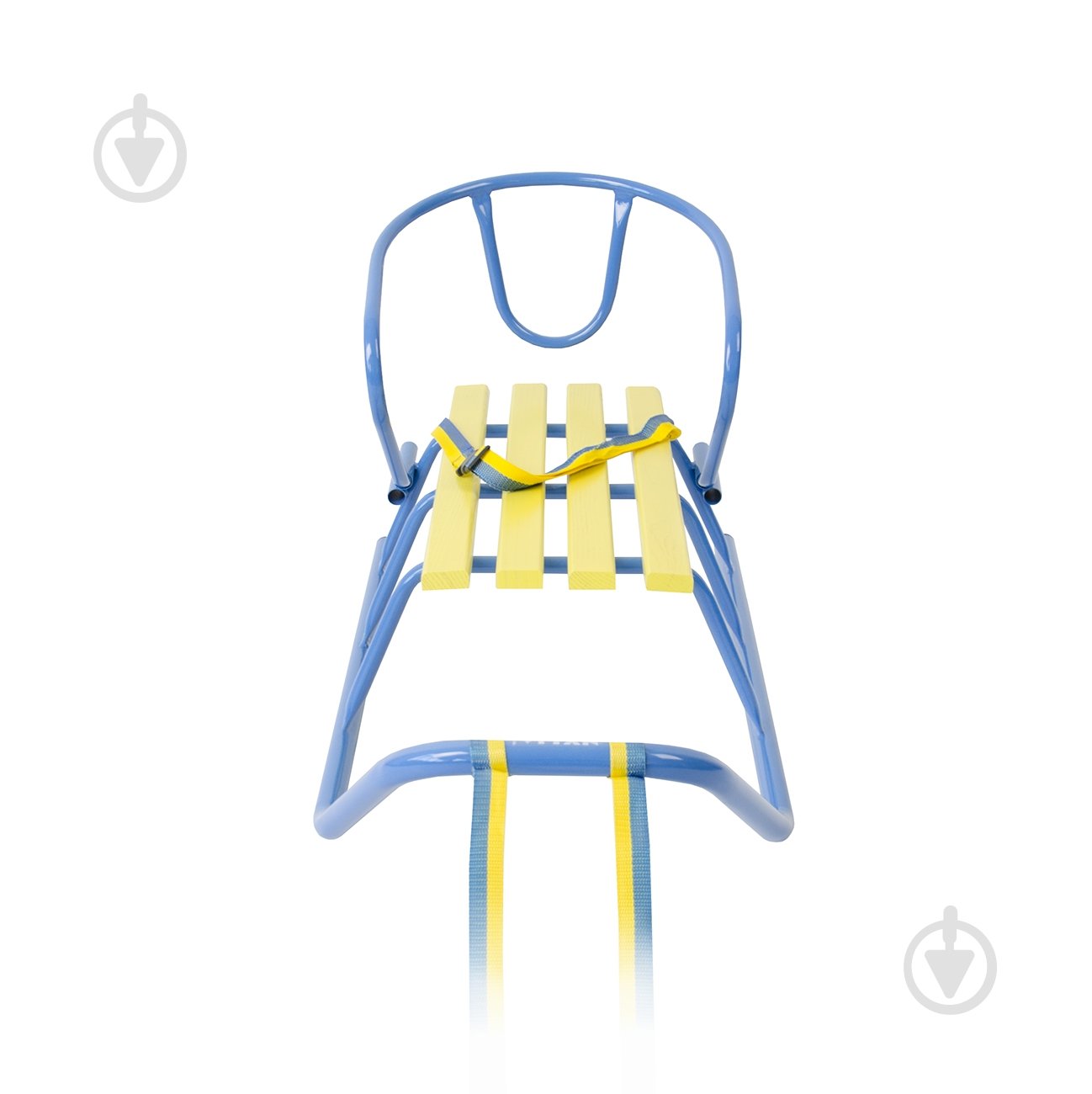 Санки Vitan Балу голубые - фото 2 Санки Vitan Балу голубые - фото 2