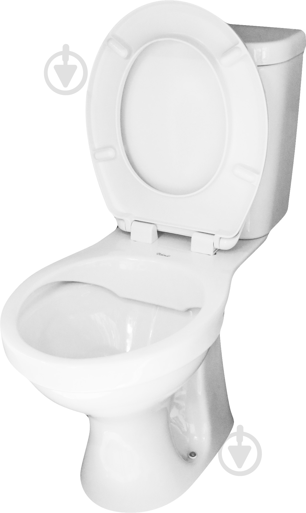 Унитаз-компакт Vidima Sevafresh Rimless W834001 - фото 2 Унитаз-компакт Vidima Sevafresh Rimless W834001 - фото 2