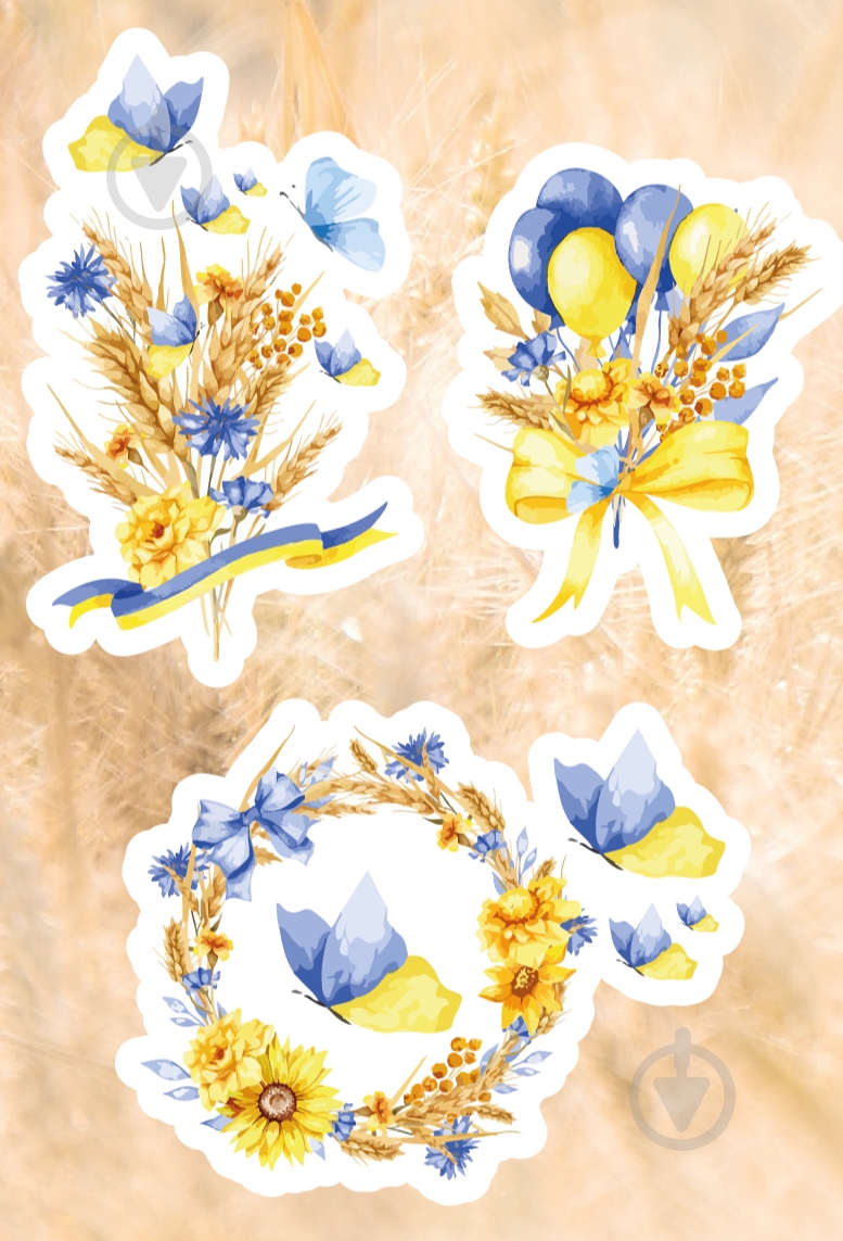 Наклейка MAXGROUP Колосок - фото 1