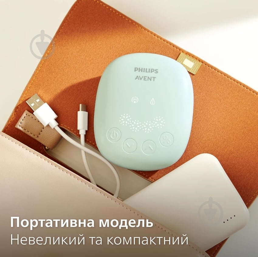 Молокоотсос Philips Avent (SCF323/11) - фото 3