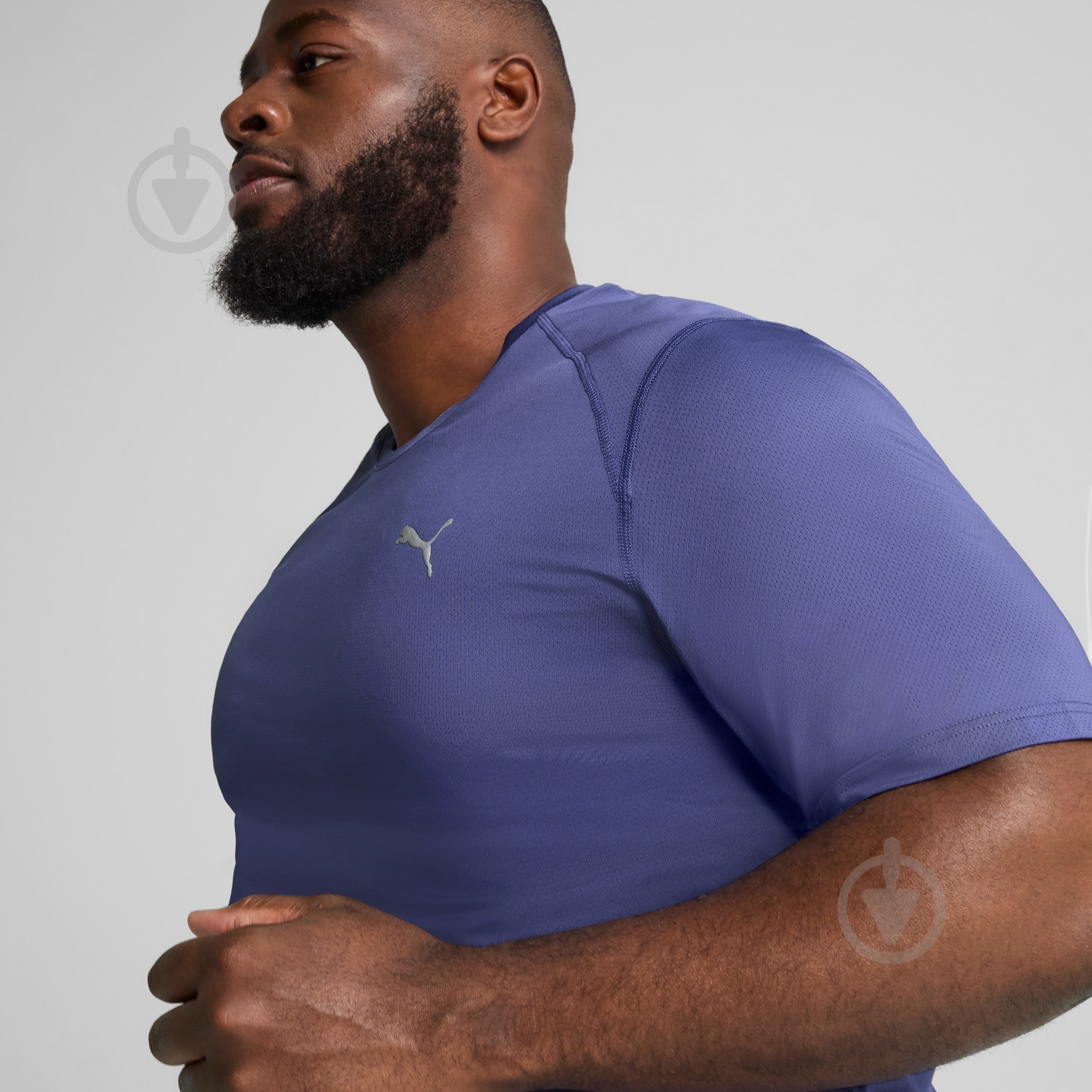 Футболка Puma M RUN GRAPHIC MESH TEE? 52663146 р.S фіолетовий - фото 7 Футболка Puma M RUN GRAPHIC MESH TEE? 52663146 р.S фіолетовий - фото 7