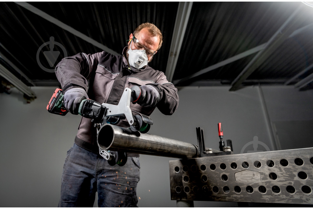 Шлифовальная машина для труб Metabo RBVB 18 LTX BL 180 601768840 - фото 2 Шлифовальная машина для труб Metabo RBVB 18 LTX BL 180 601768840 - фото 2