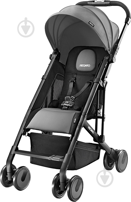 Коляска прогулочная RECARO EasyLife Graphite 5601.21208.66 - фото 1 Коляска прогулочная RECARO EasyLife Graphite 5601.21208.66 - фото 1