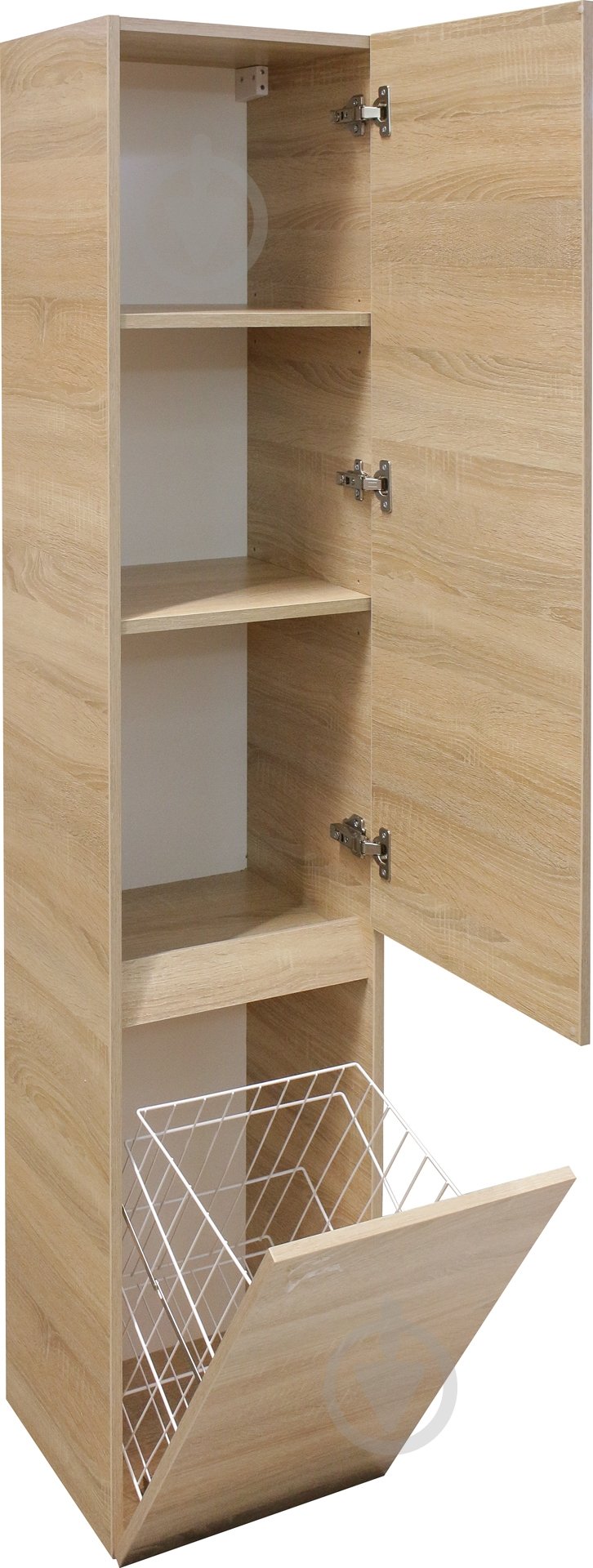 Пенал подвесной ScandiSPA TEXTURE П-38К SONOMA - фото 3 Пенал подвесной ScandiSPA TEXTURE П-38К SONOMA - фото 3