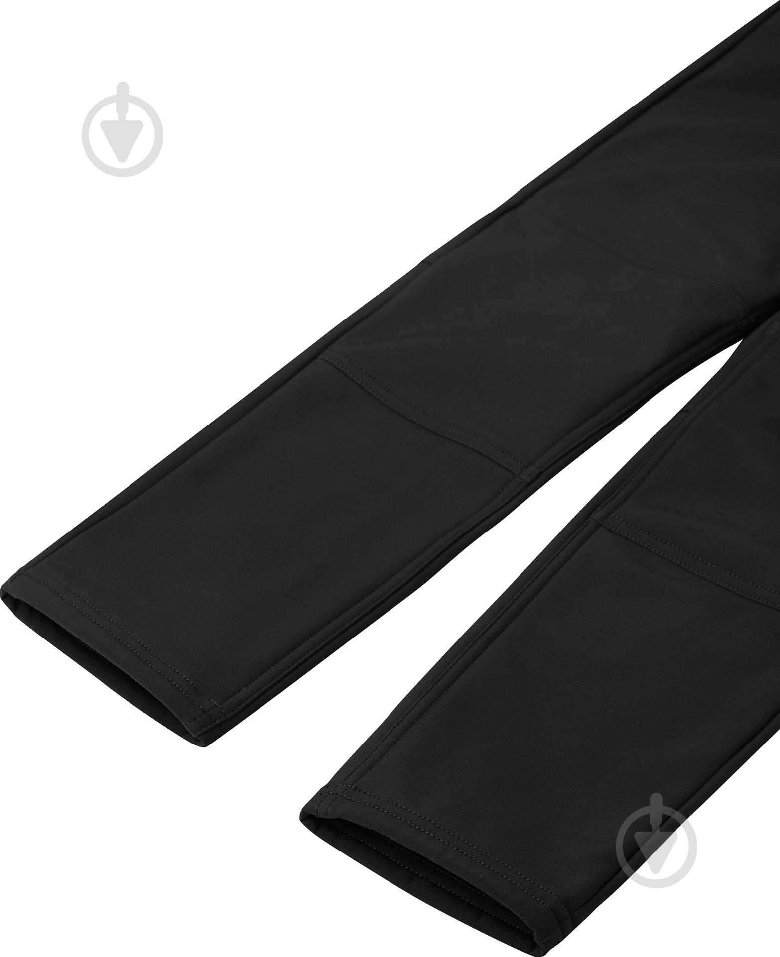 Брюки Reima Softshell Mighty р.110 black 532189S-9990 - фото 6 Брюки Reima Softshell Mighty р.110 black 532189S-9990 - фото 6