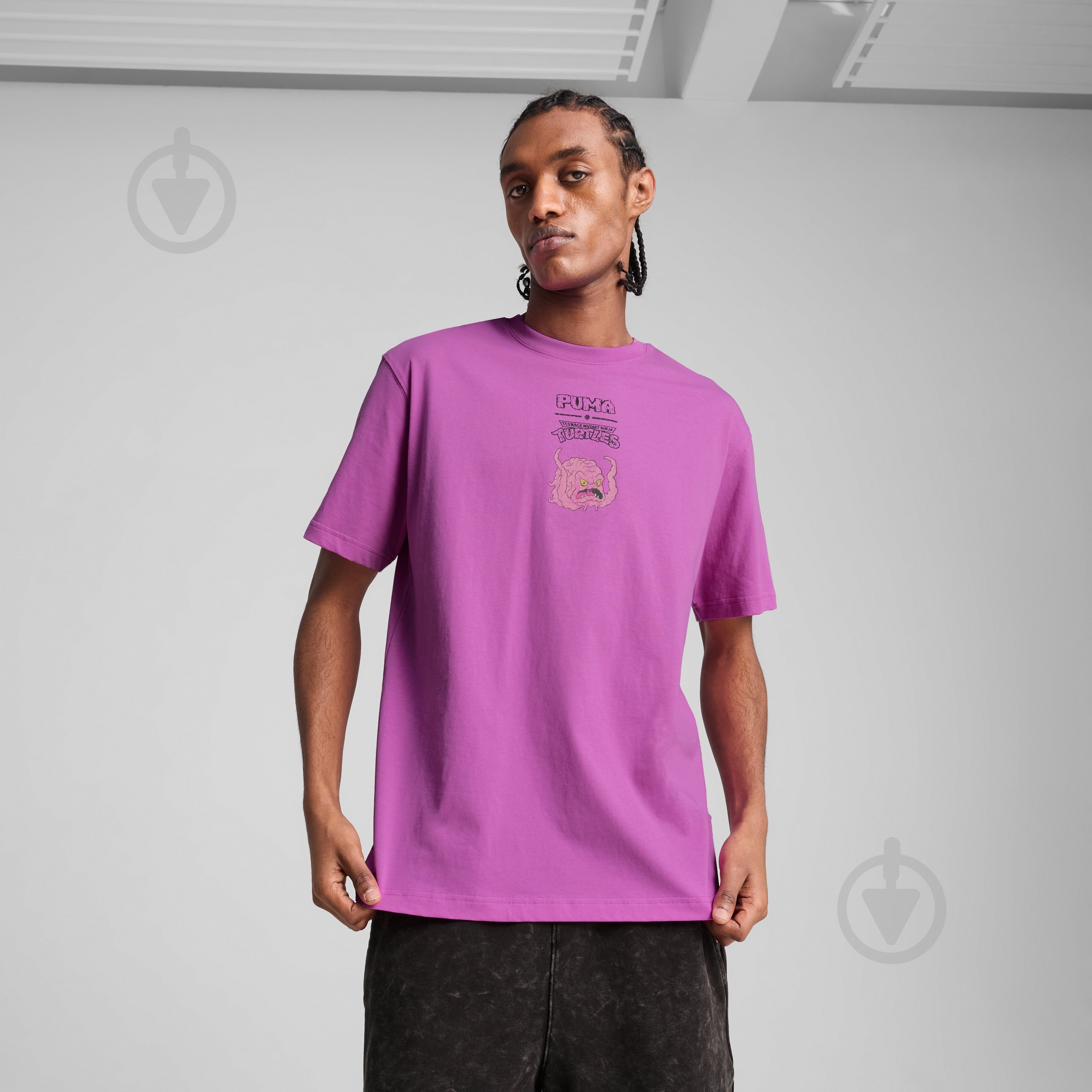 ケンゴさま　ダボシャツ ᐉ Футболка Puma x TMNT Relaxed Graphic Tee 63009989 р.S