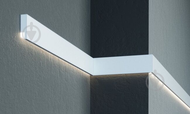 Молдинг Prestige Decor LED MC 303 2000x110x30 мм - фото 1 Молдинг Prestige Decor LED MC 303 2000x110x30 мм - фото 1