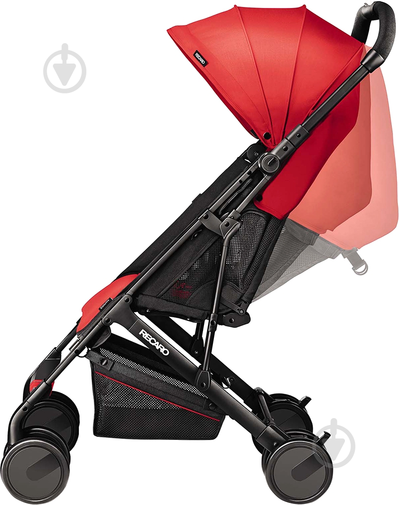 Коляска прогулочная RECARO EasyLife Ruby 5601.21361.66 - фото 3 Коляска прогулочная RECARO EasyLife Ruby 5601.21361.66 - фото 3