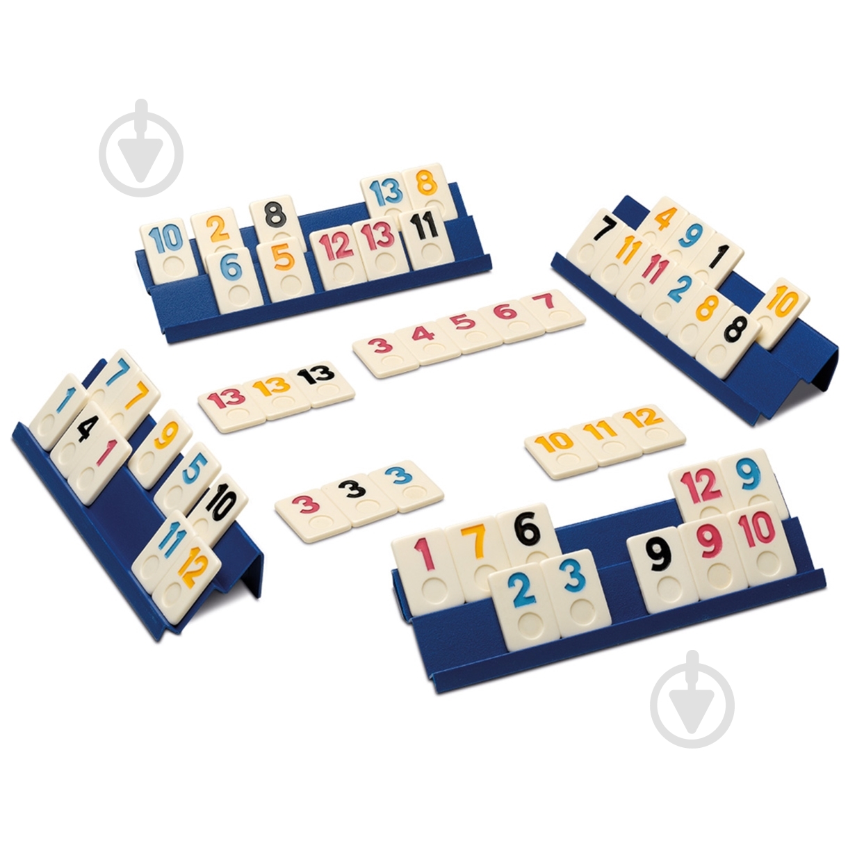 Развивающая игрушка CAYRO Румми классик 753 - фото 2