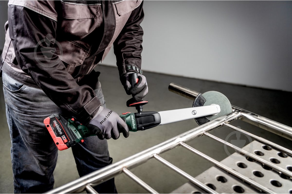 Машина шлифовальная Metabo KNSVB 18 LTX BL 150 601765840 - фото 5