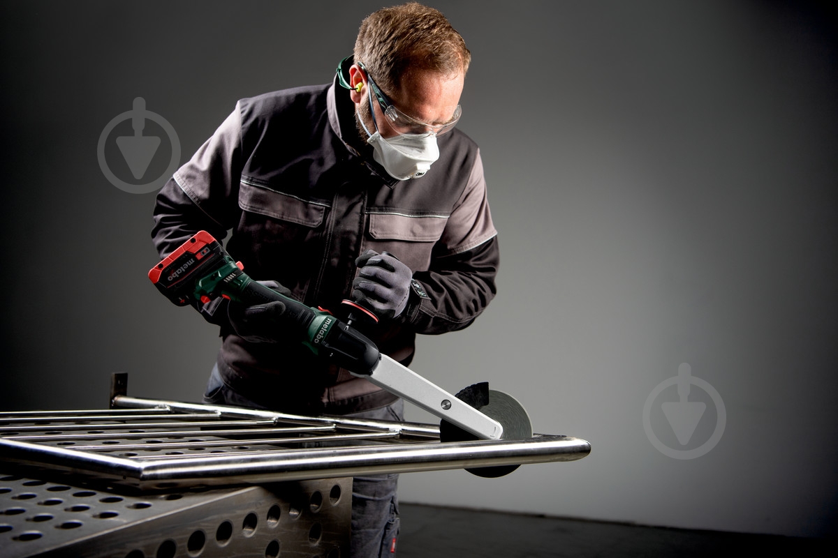 Машина шлифовальная Metabo KNSVB 18 LTX BL 150 601765840 - фото 3