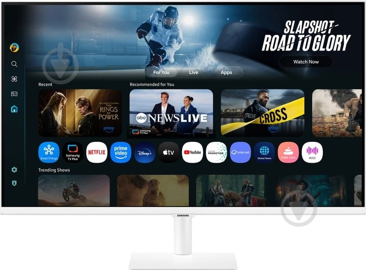 Монитор Samsung Smart M7 32" (LS32FM703UIXUA) - фото 3