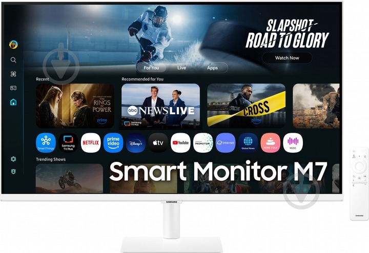 Монитор Samsung Smart M7 32" (LS32FM703UIXUA) - фото 2