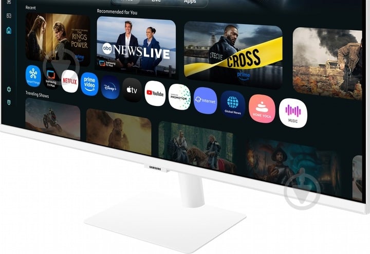 Монитор Samsung Smart M7 32" (LS32FM703UIXUA) - фото 6