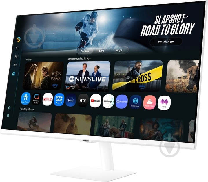Монитор Samsung Smart M7 32" (LS32FM703UIXUA) - фото 5