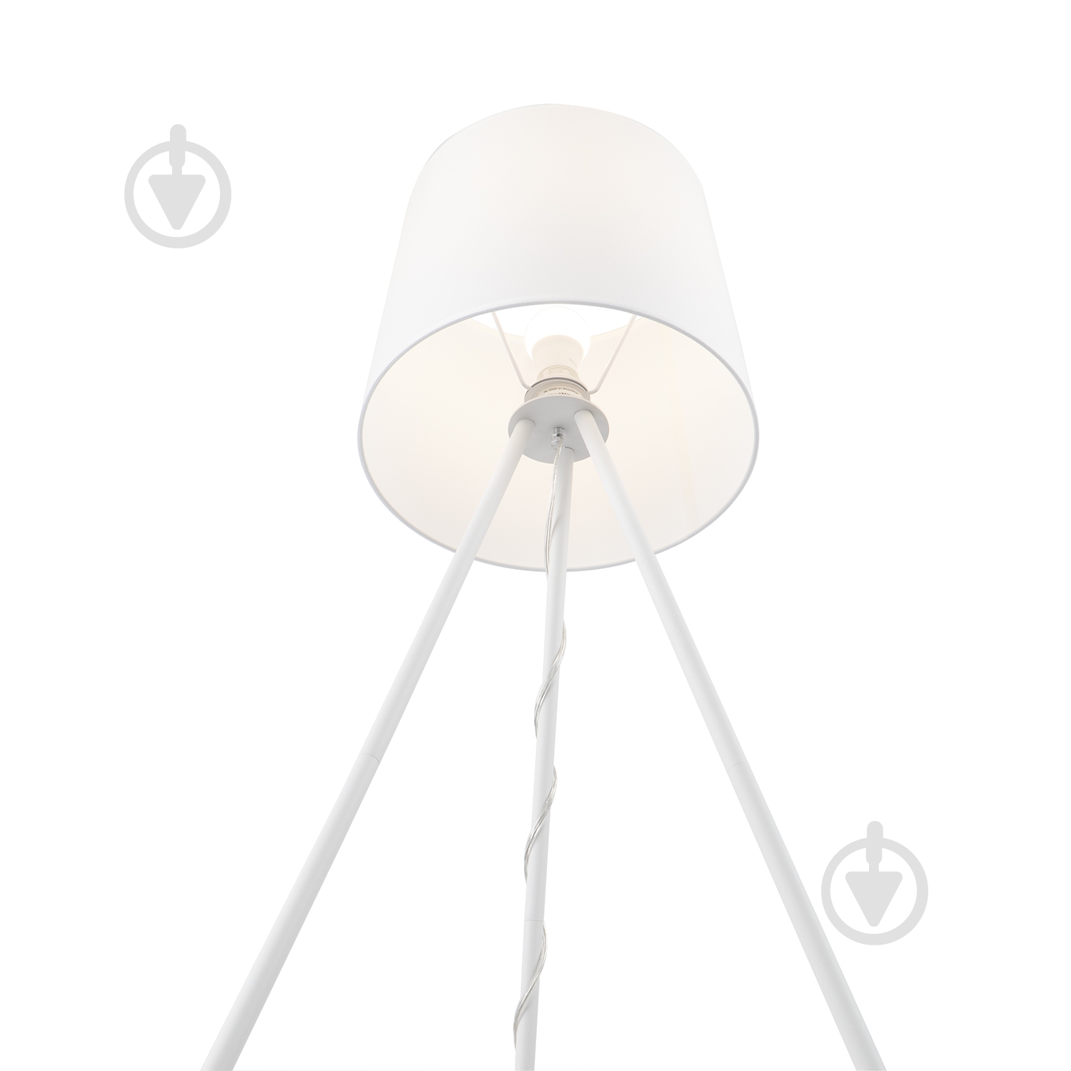 Торшер Altalusse 40 Вт E27 білий INL-5045F-01 White - фото 2