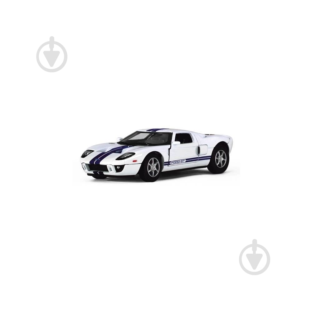 Автомодель Kinsmart 1:36 Ford GT 2006 KT5092W - фото 2