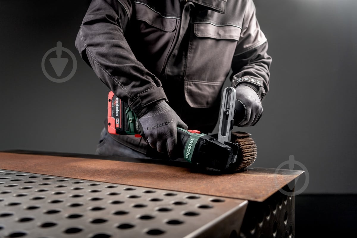 Щіткова шліфмашина Metabo SVB 18 LTX BL 200 601766840 - фото 2