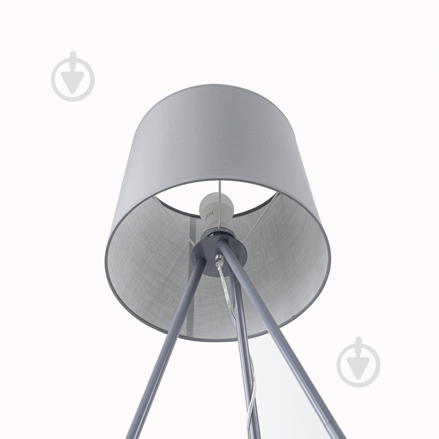 Торшер Altalusse 40 Вт E27 серый INL-5045F-01 Grey - фото 2 Торшер Altalusse 40 Вт E27 серый INL-5045F-01 Grey - фото 2