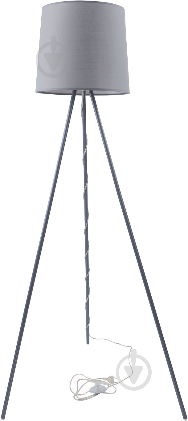 Торшер Altalusse 40 Вт E27 серый INL-5045F-01 Grey - фото 1 Торшер Altalusse 40 Вт E27 серый INL-5045F-01 Grey - фото 1