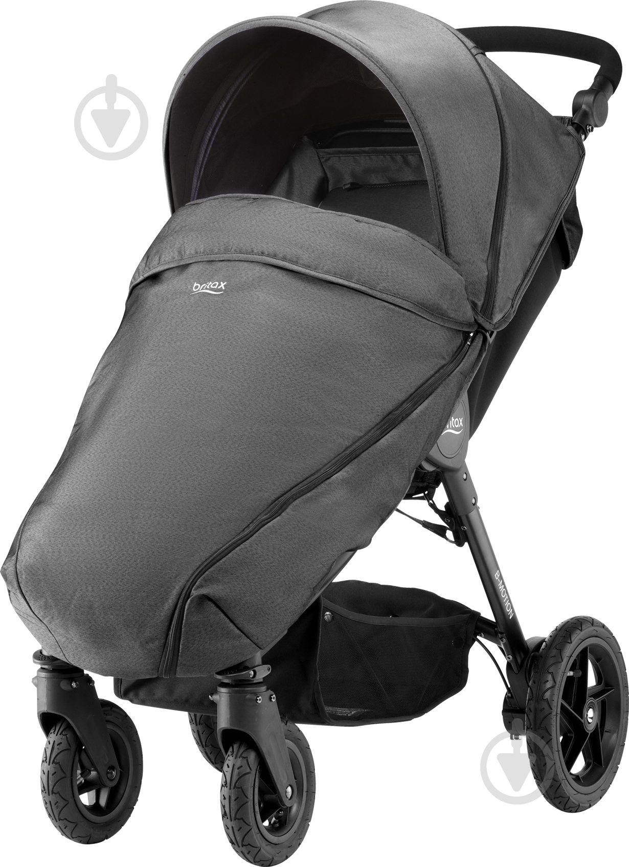 Коляска прогулянкова Britax B-Motion 4 Black Denim 2000025708 - фото 2