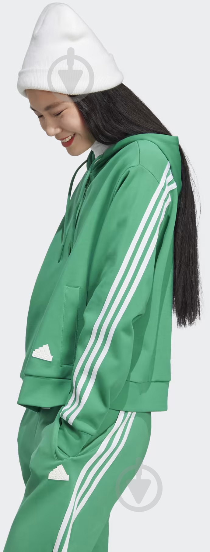 Джемпер Adidas IB8515 р.M зеленый - фото 1 Джемпер Adidas IB8515 р.M зеленый - фото 1