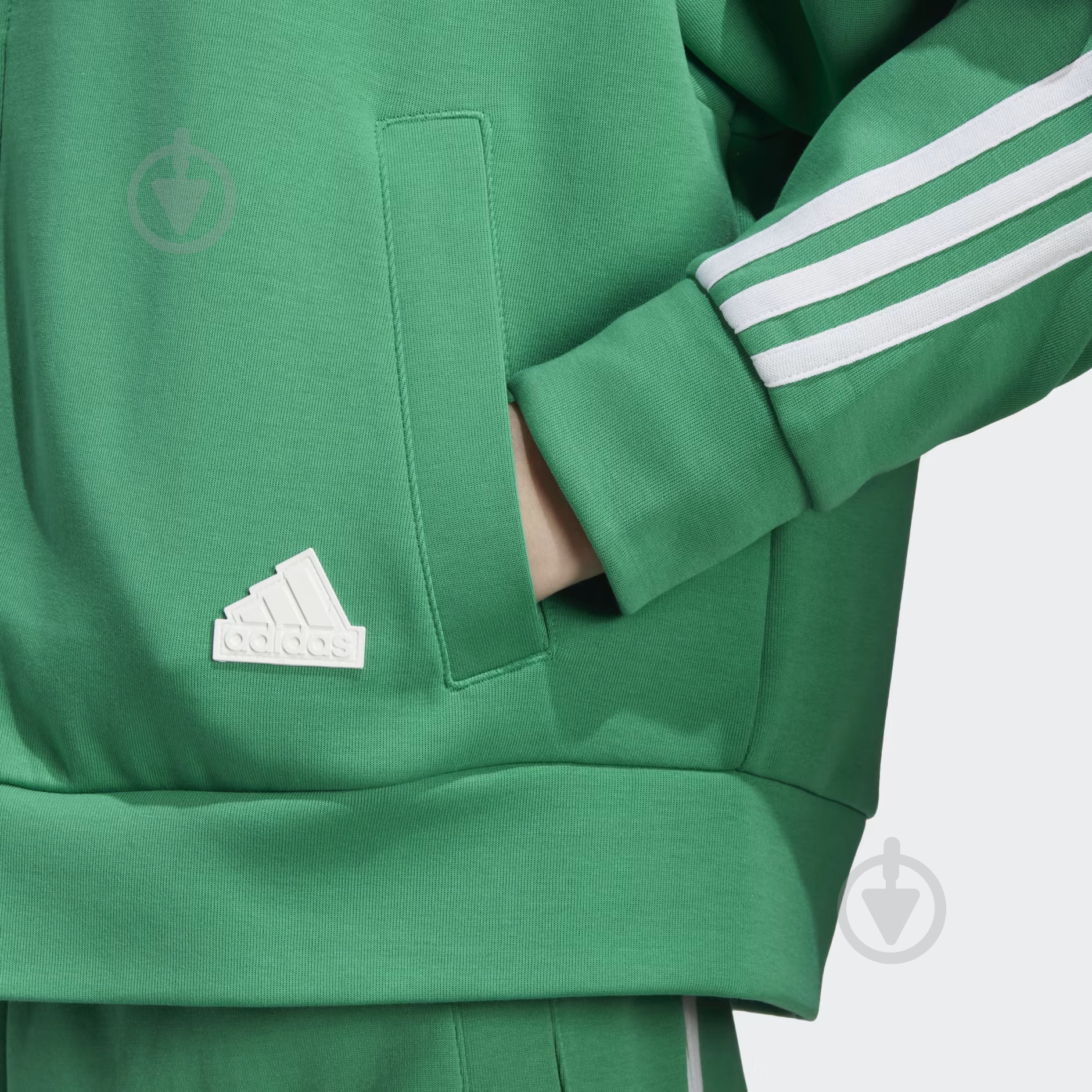 Джемпер Adidas IB8515 р.M зеленый - фото 5 Джемпер Adidas IB8515 р.M зеленый - фото 5