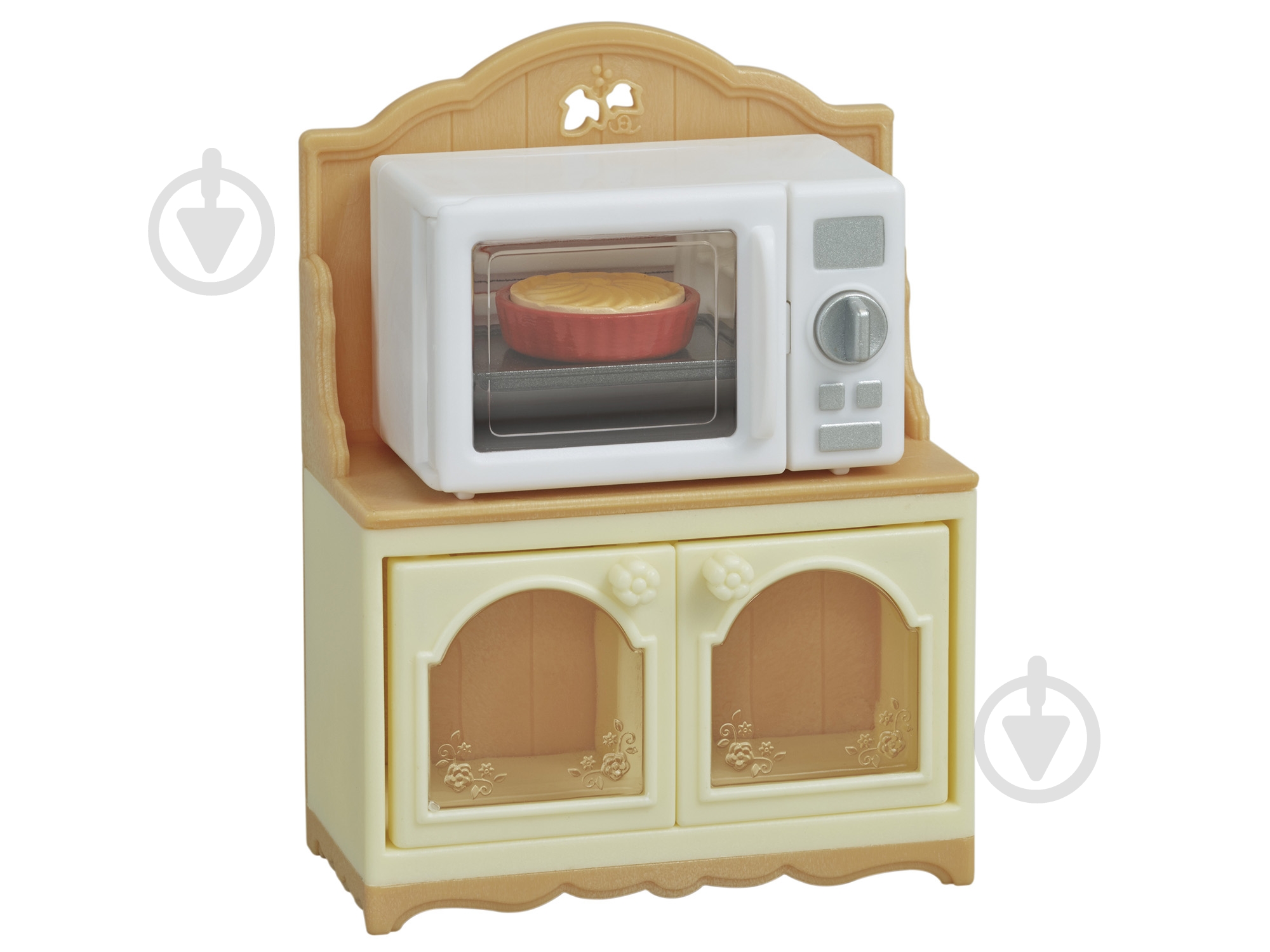 Фігурка колекційна Sylvanian Families Мама-кошка с малышом и люлькой 5433 - фото 3