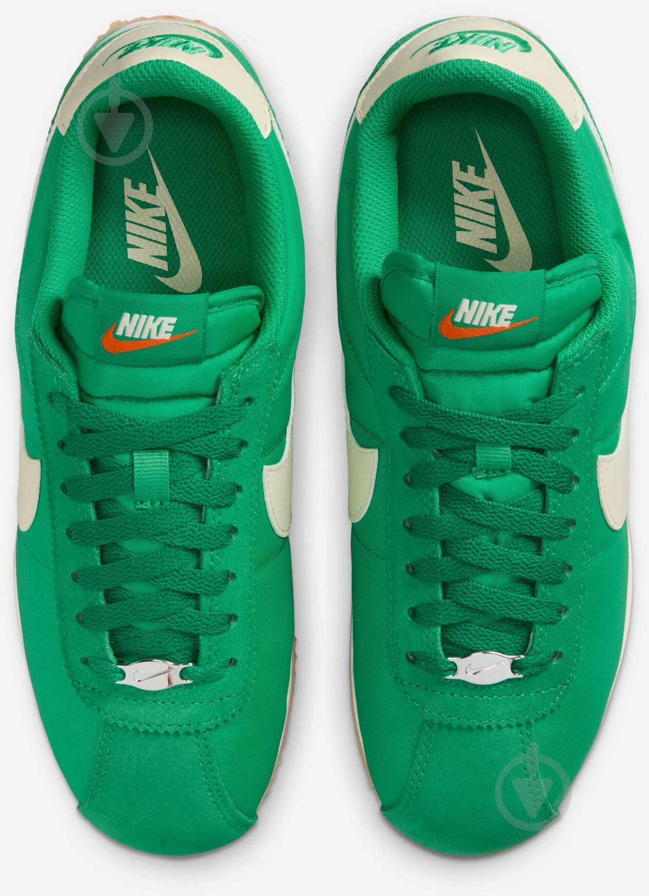 Кросівки жіночі демісезонні Nike W CORTEZ TXT DZ2795-301 р.39 зелені - фото 5