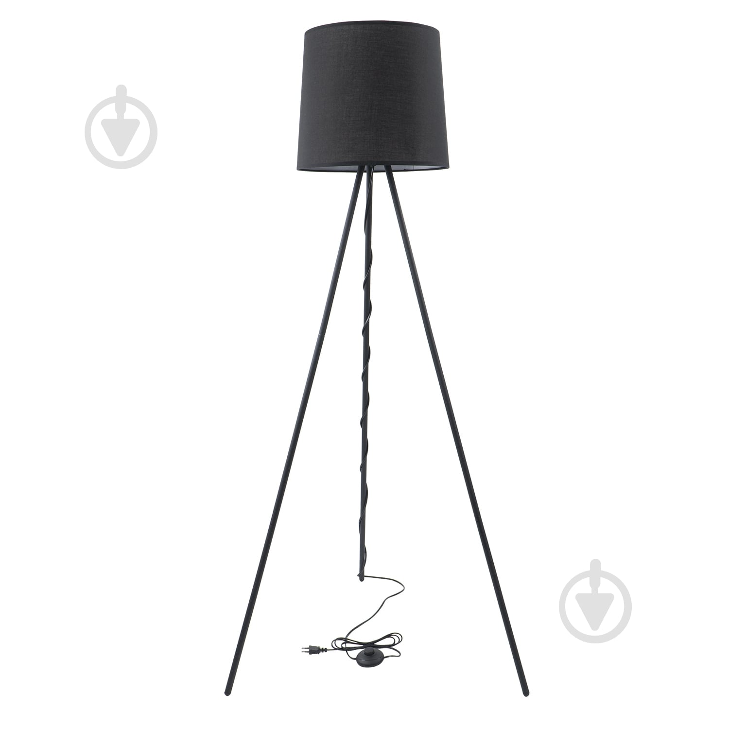 Торшер Altalusse 40 Вт E27 черный INL-5045F-01 Black - фото 1