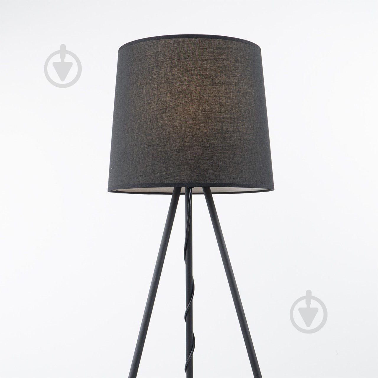 Торшер Altalusse 40 Вт E27 черный INL-5045F-01 Black - фото 3