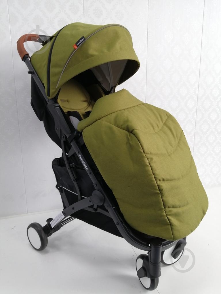 Коляска прогулочная Bene Baby D200 зеленая - фото 2 Коляска прогулочная Bene Baby D200 зеленая - фото 2