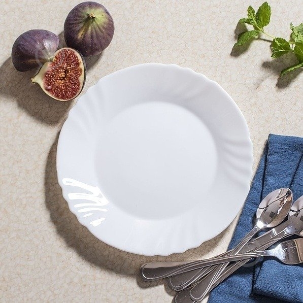 Тарелка десертная Bormioli Rocco EBRO 20 см - фото 2