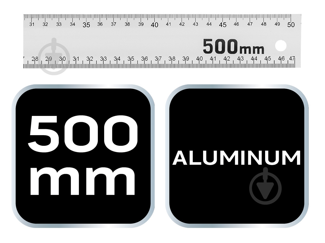 Кутник NEO tools 500 x 235 мм 72-147 - фото 6
