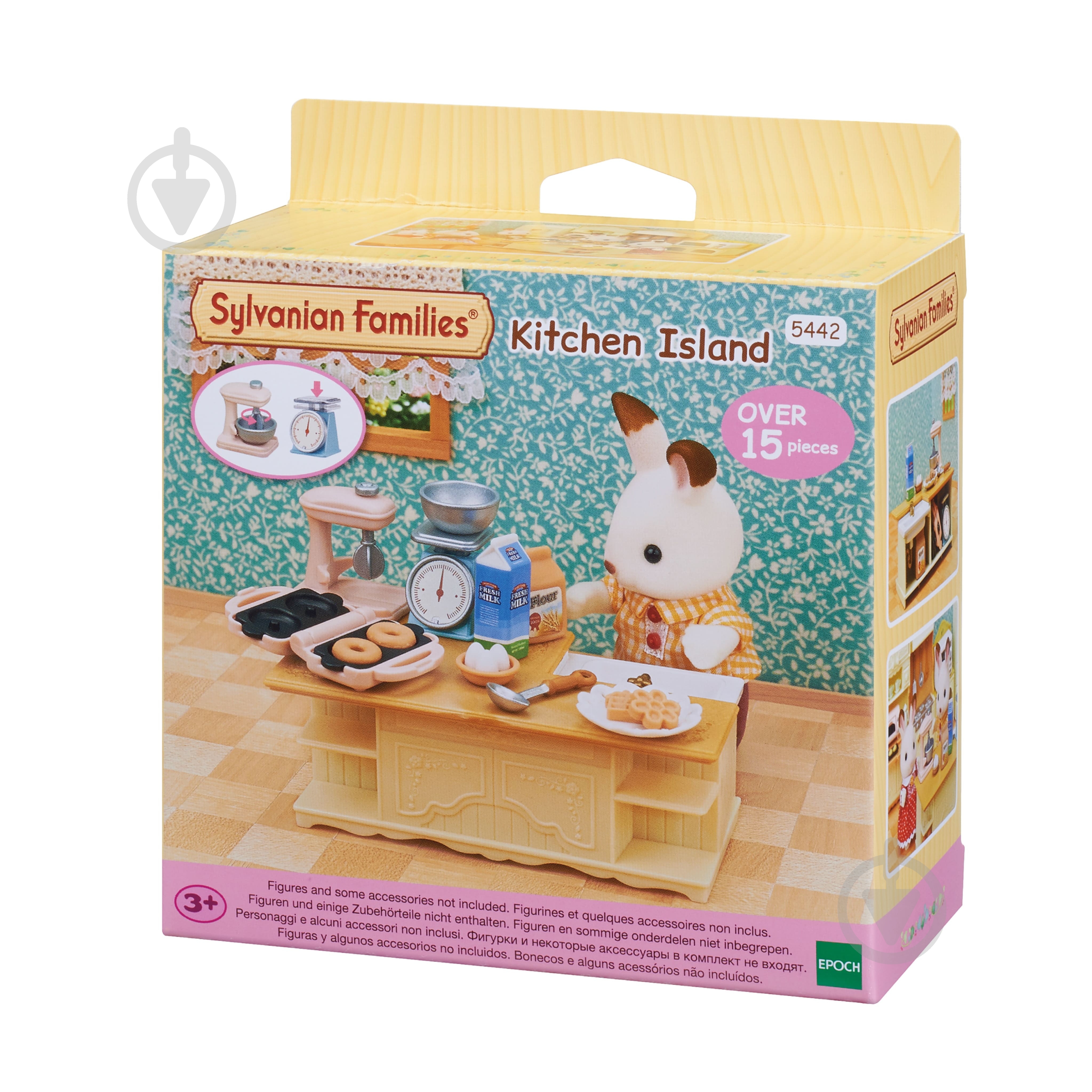 Фігурка колекційна Sylvanian Families Кухонный остров 5442 - фото 1