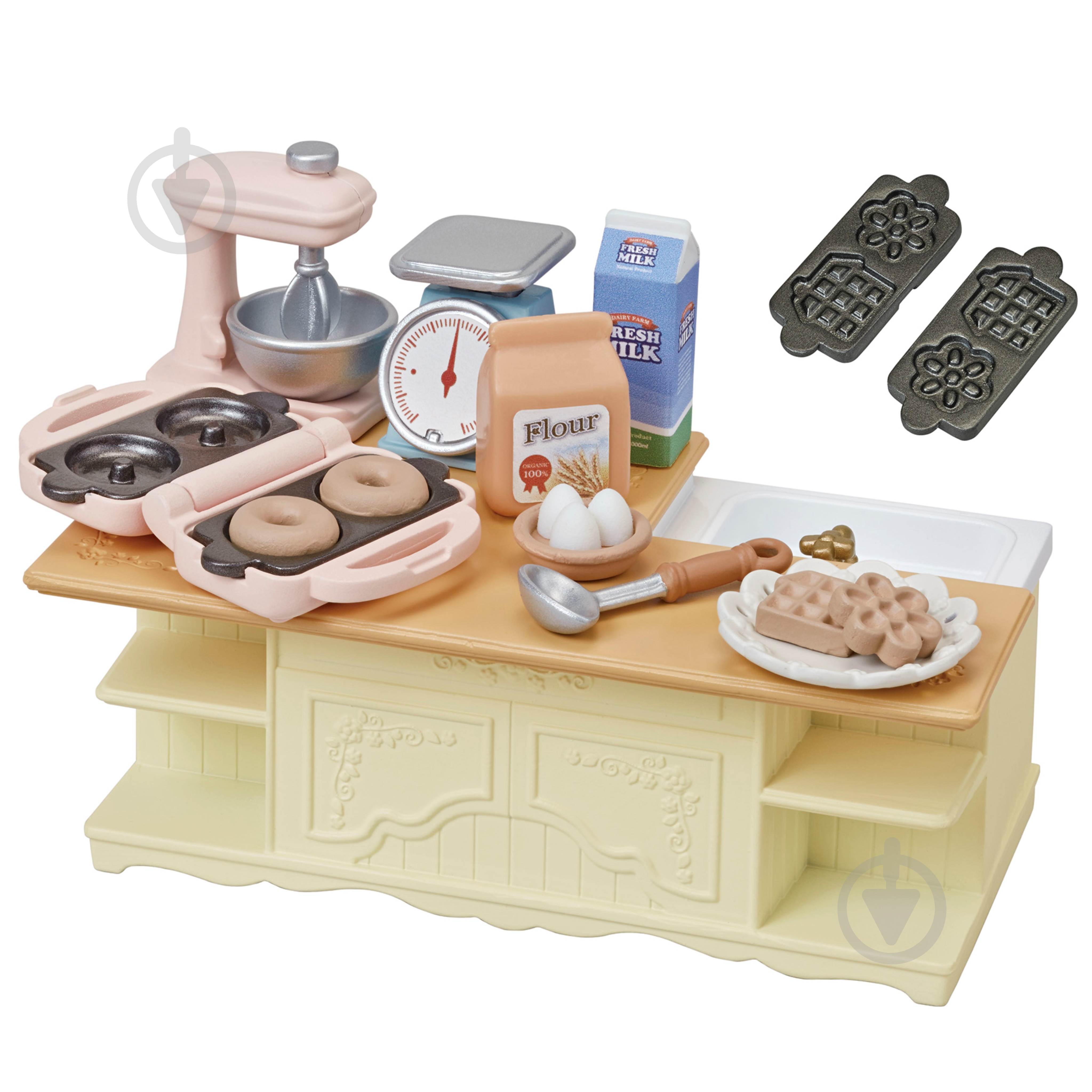 Фігурка колекційна Sylvanian Families Кухонный остров 5442 - фото 4