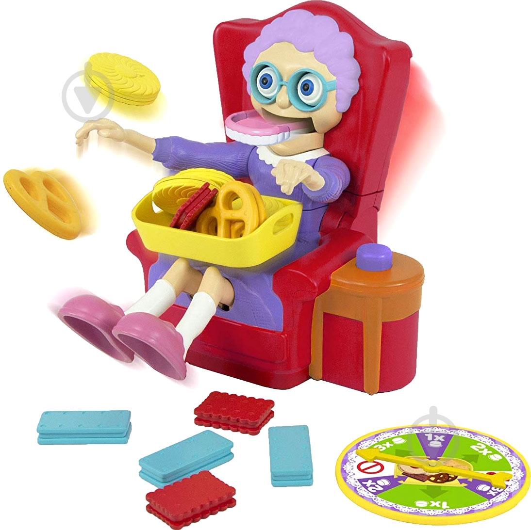 Игра настольная Tomy Жадная бабушка T72465 - фото 2 Игра настольная Tomy Жадная бабушка T72465 - фото 2