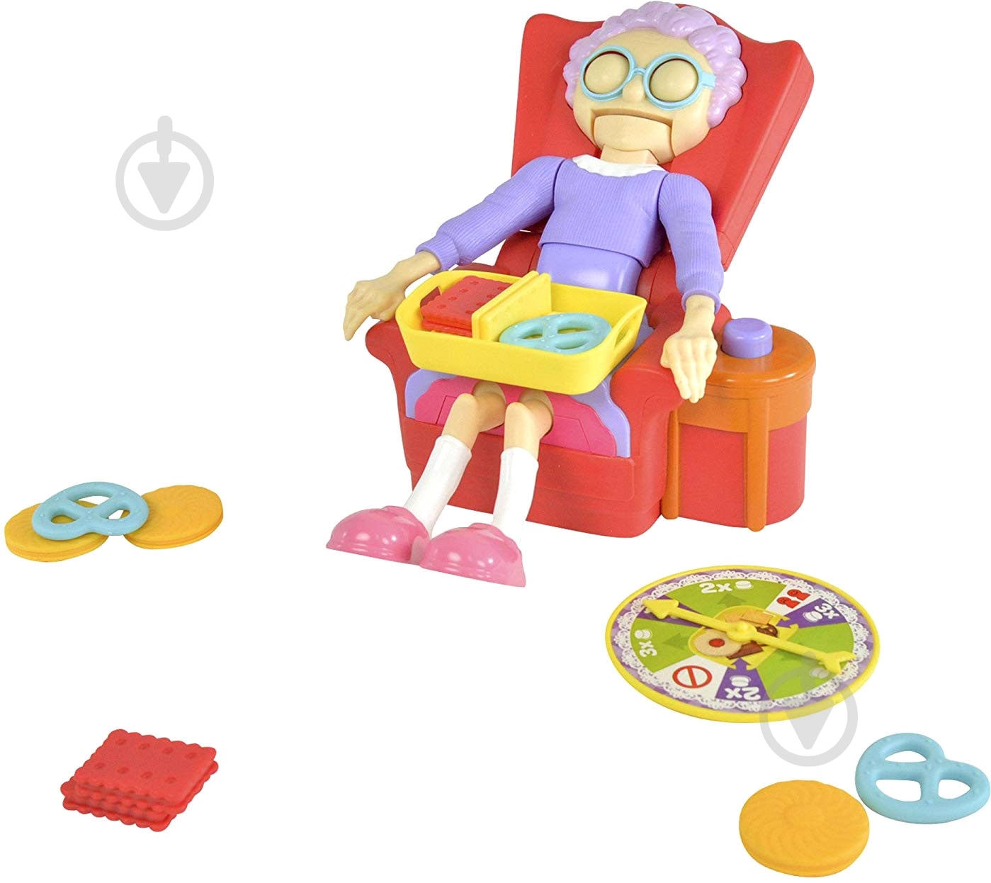 Игра настольная Tomy Жадная бабушка T72465 - фото 3 Игра настольная Tomy Жадная бабушка T72465 - фото 3