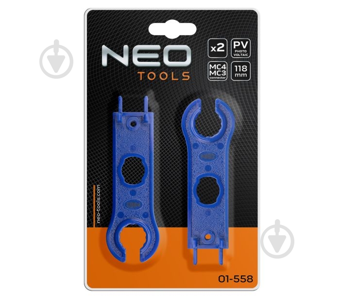 Набор ключей NEO tools MC4 01-558 - фото 2 Набор ключей NEO tools MC4 01-558 - фото 2