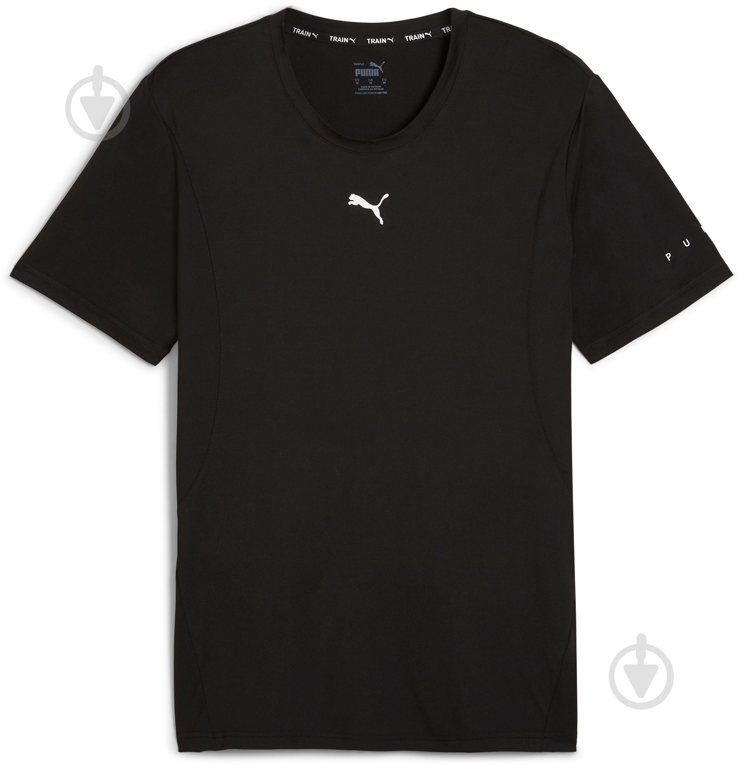 Футболка Puma M CLOUDSPUN SOFT TEE 52571401 р.S черный - фото 1