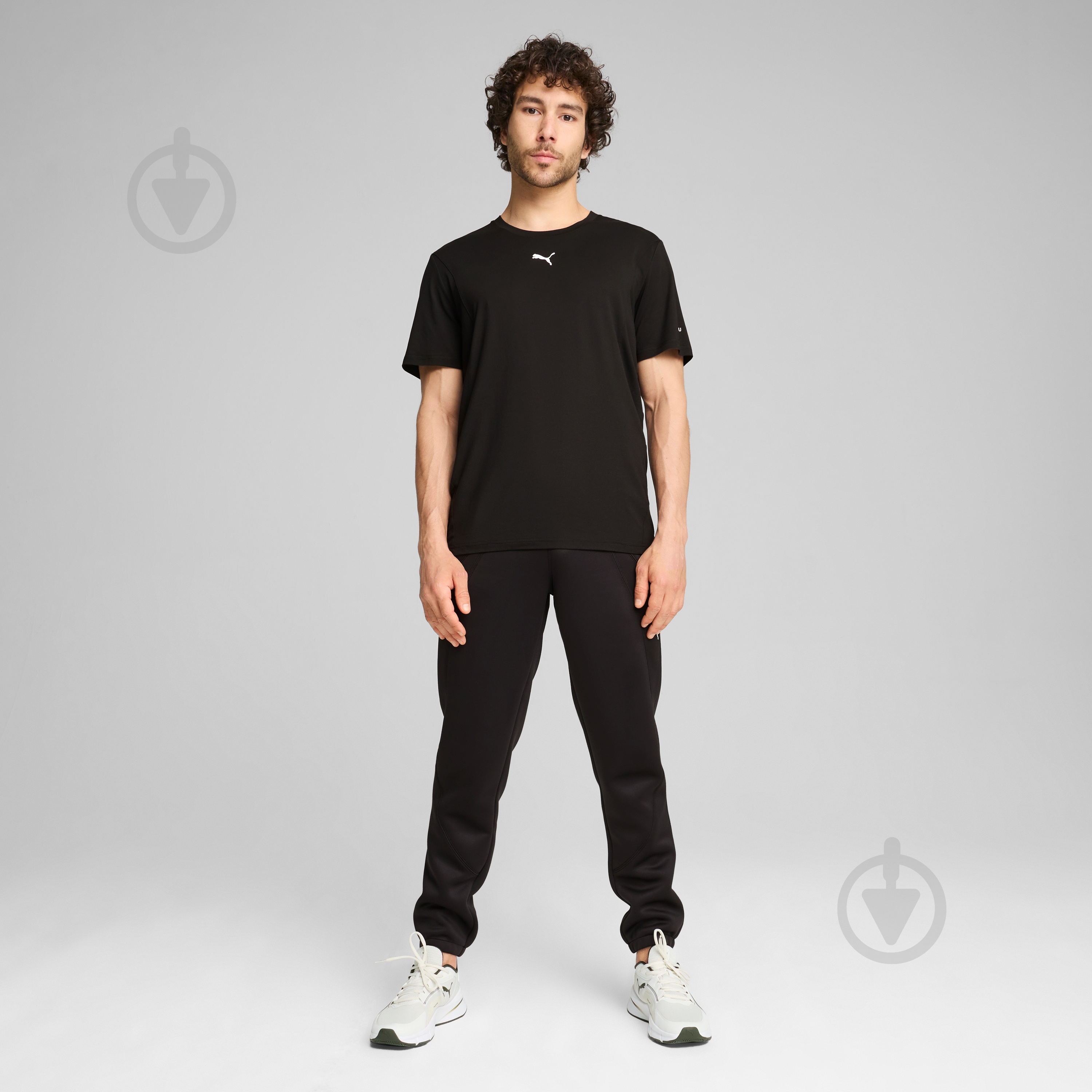 Футболка Puma M CLOUDSPUN SOFT TEE 52571401 р.S черный - фото 6