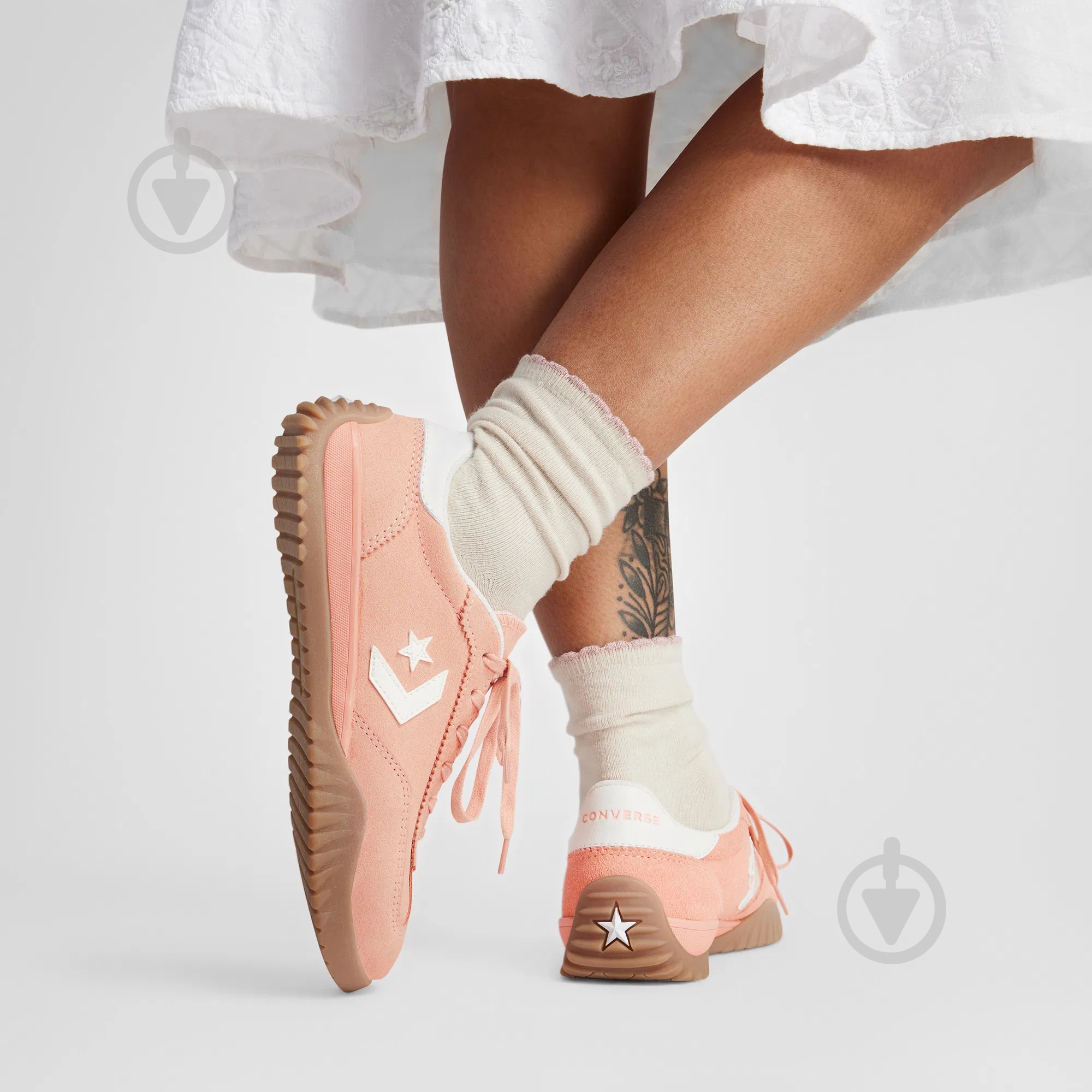 Кеды Converse Run Star Trainer A11506C р.41 розовый - фото 9