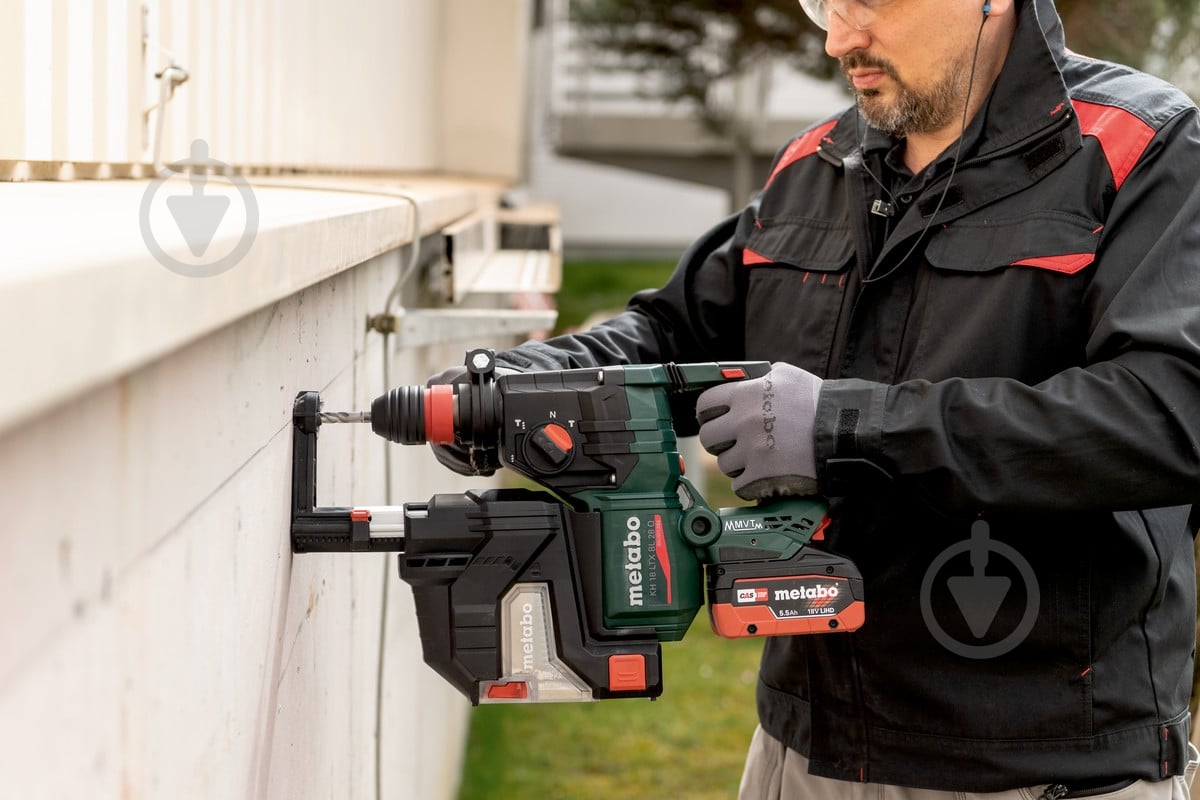 Перфоратор Metabo KH 18 LTX BL 28 Q 601715660 - фото 2 Перфоратор Metabo KH 18 LTX BL 28 Q 601715660 - фото 2