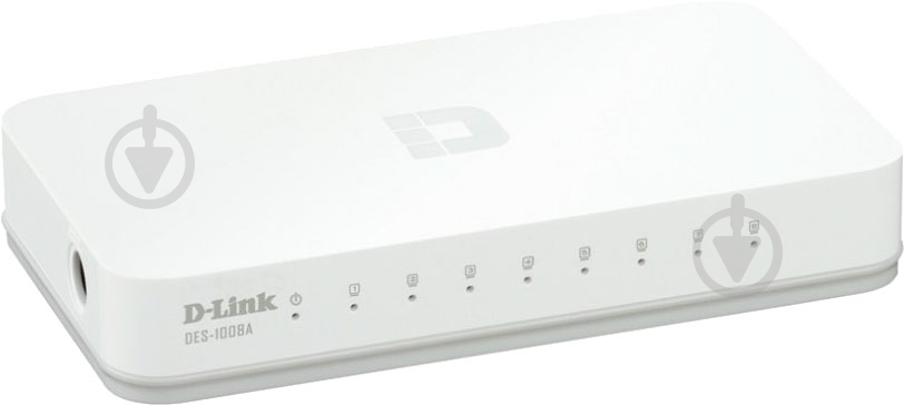 Коммутатор D-link DES-1008A/E1B - фото 2