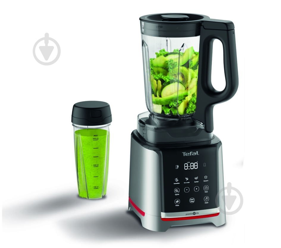 Блендер стаціонарний Tefal InfinyMix + BL91HD31 черный - фото 3