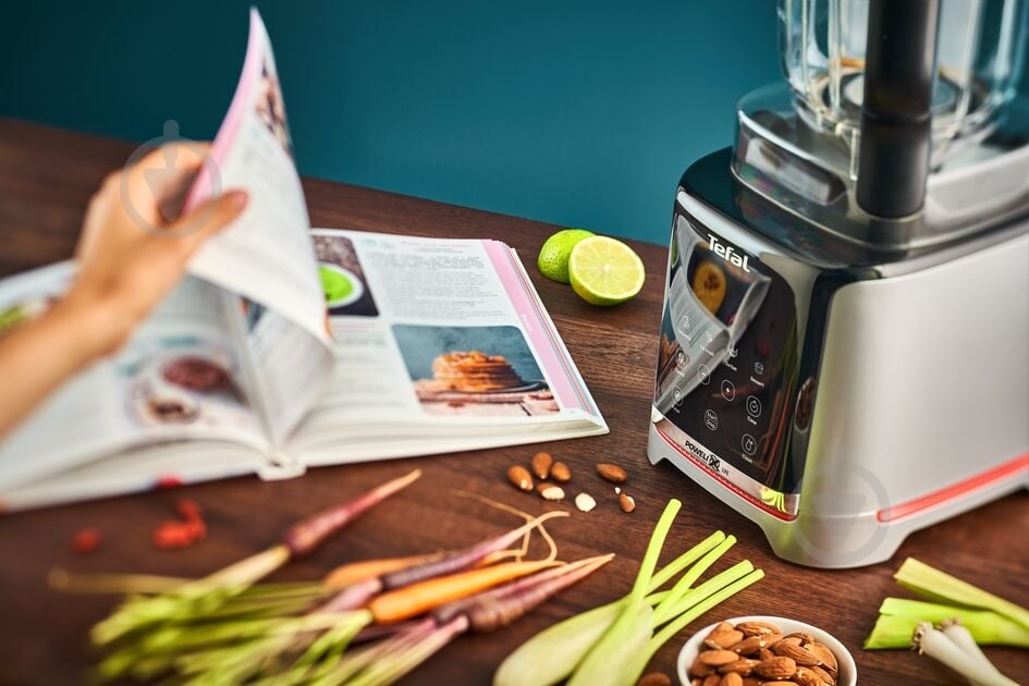 Блендер стаціонарний Tefal InfinyMix + BL91HD31 черный - фото 10