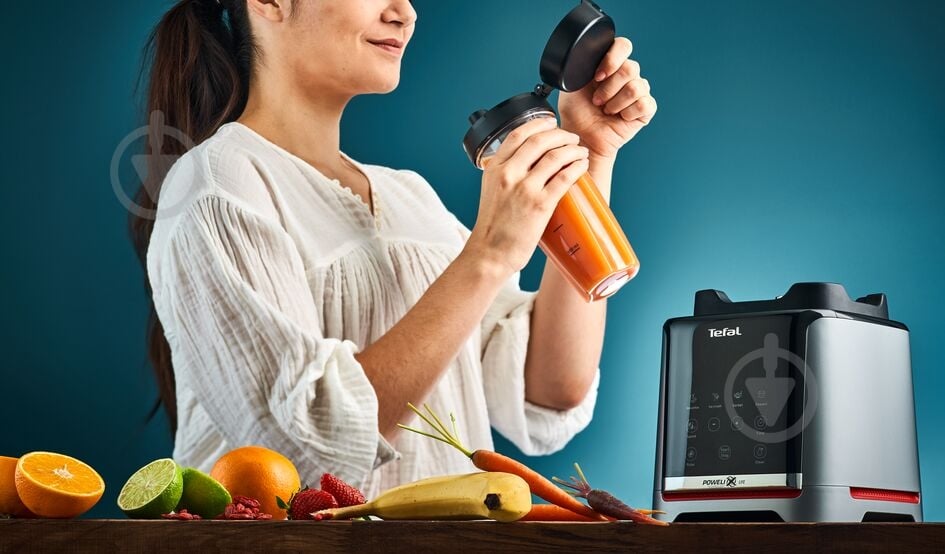 Блендер стаціонарний Tefal InfinyMix + BL91HD31 черный - фото 8