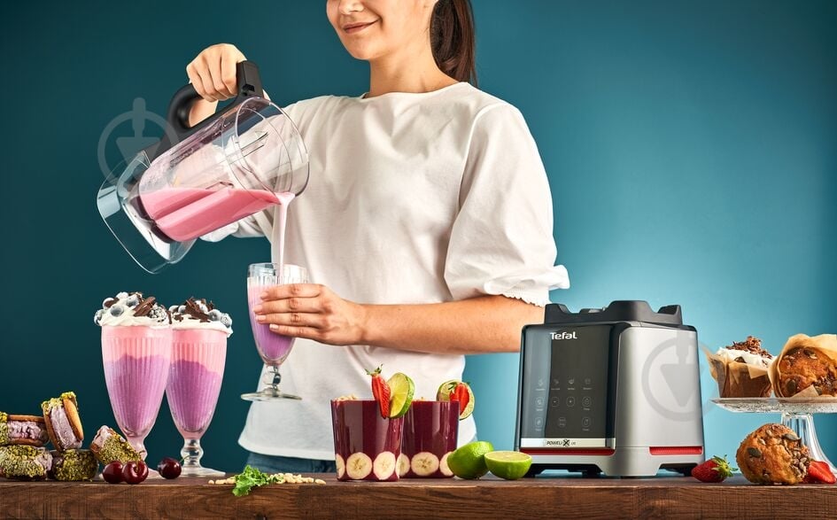 Блендер стаціонарний Tefal InfinyMix + BL91HD31 черный - фото 9